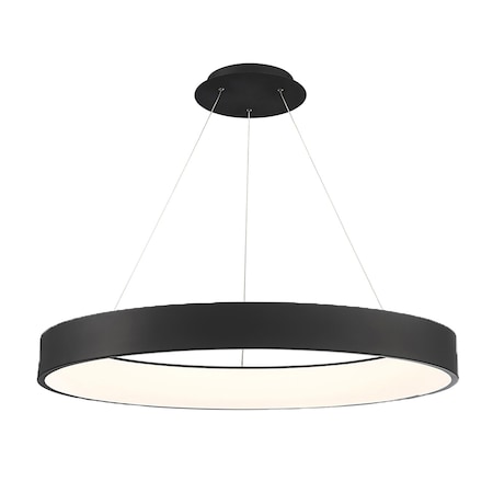 Corso 43in LED Pendant 3000K In Black